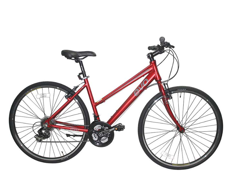evo river sport hybrid bike
