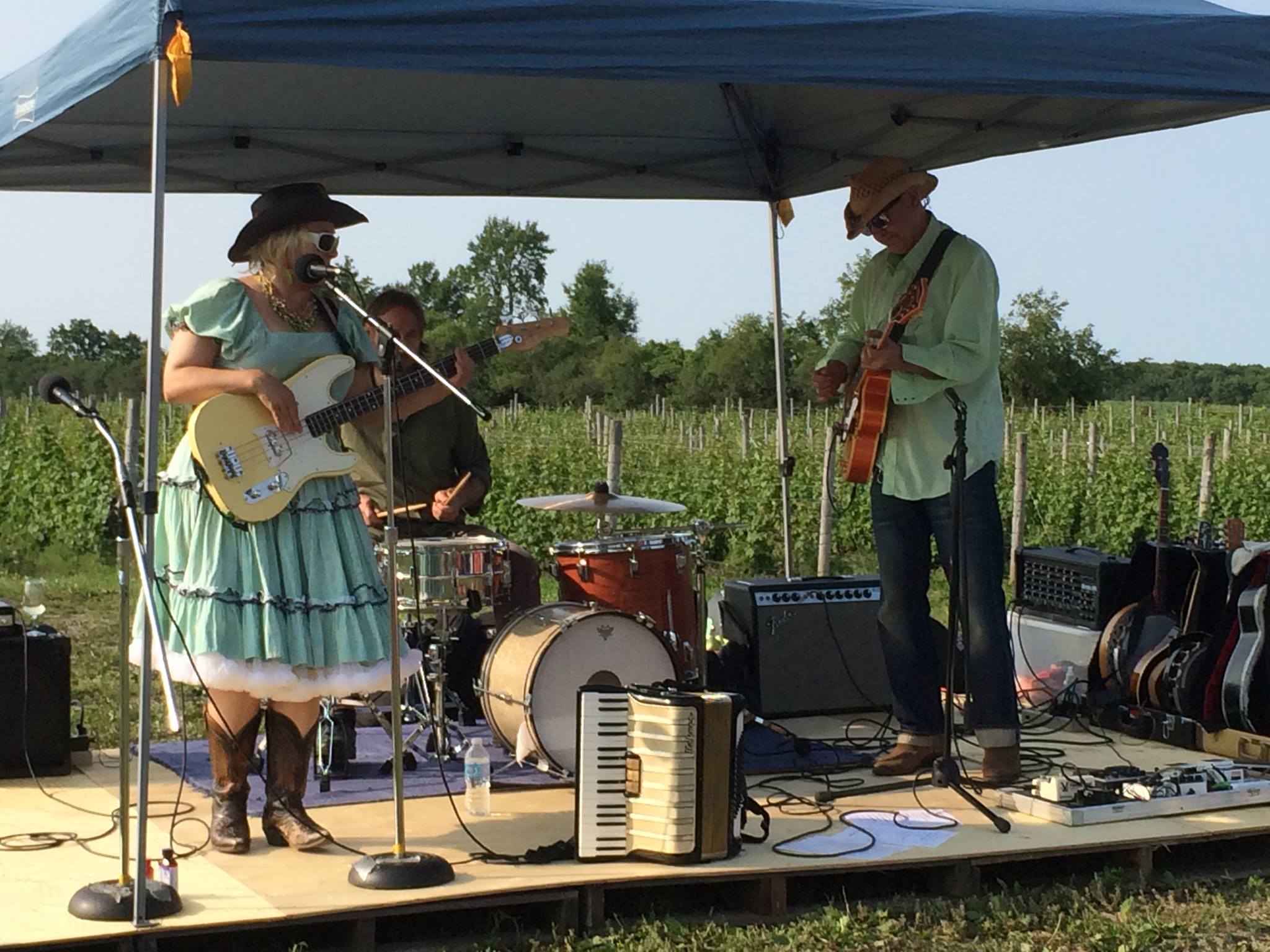 Bike rental stampede Party