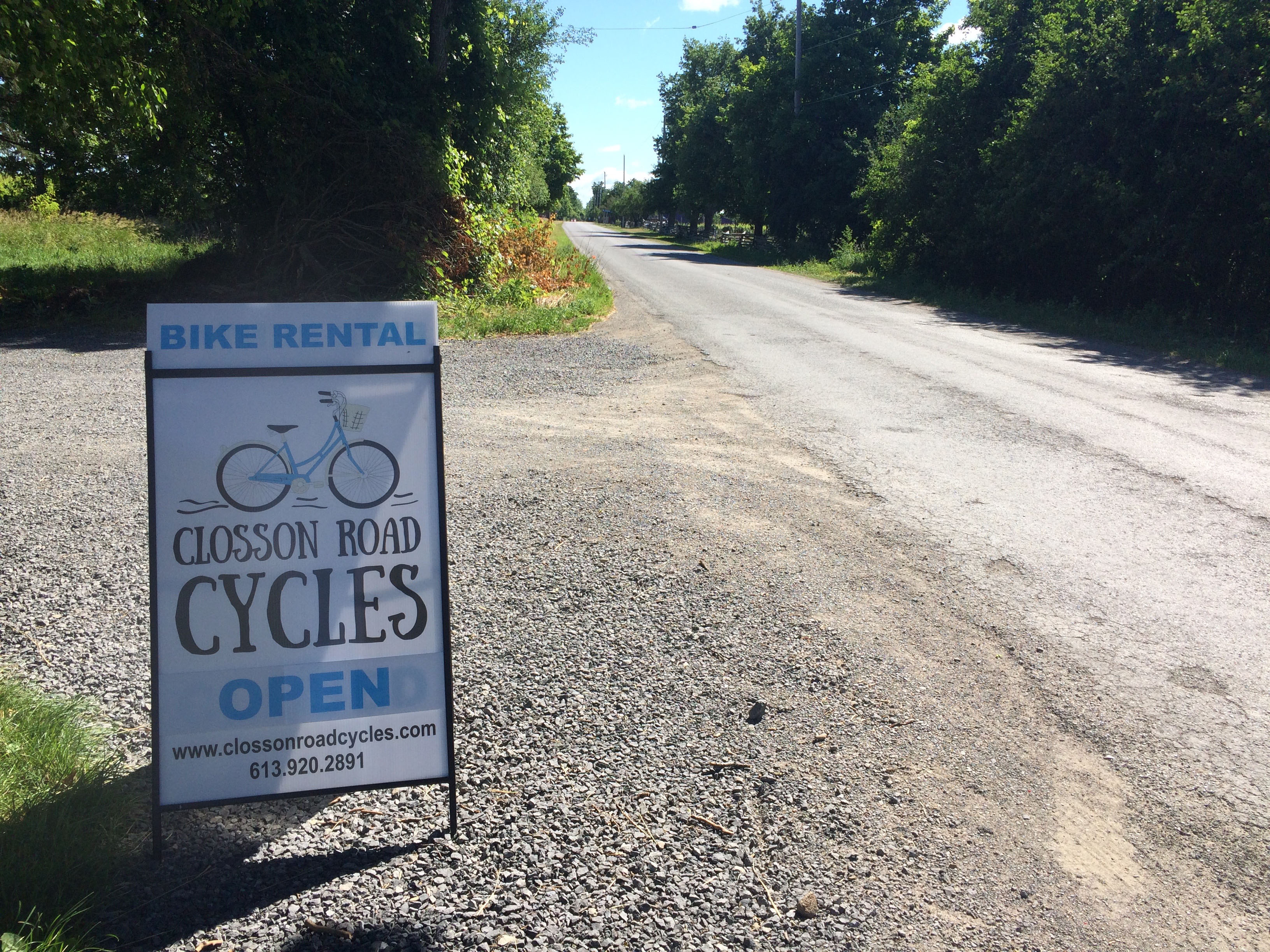 Bike Rental Prince Edward County